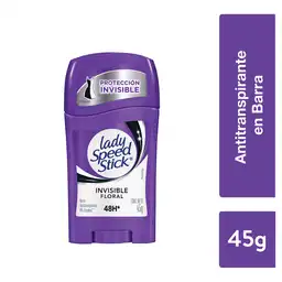 Desodorante en Barra Lady Speed Stick Invisible Floral 45 g