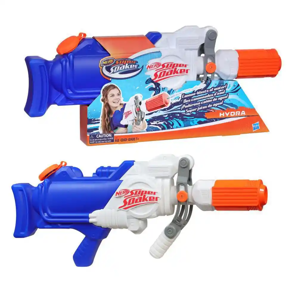 Super Soaker Hydra