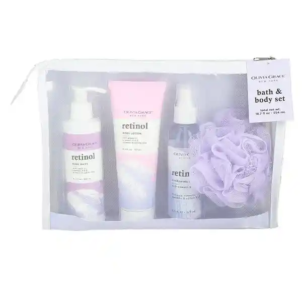 Body Luxuries Set Retinol