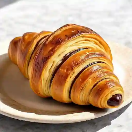 Croissant De Chocolate