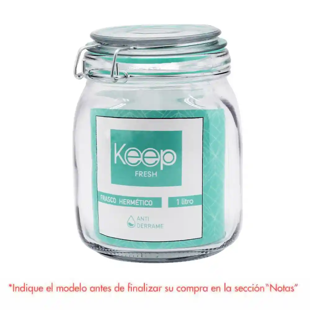 Keep Frasco Hermético 1 L