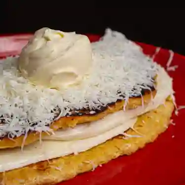 Cachapa con Queso de Mano