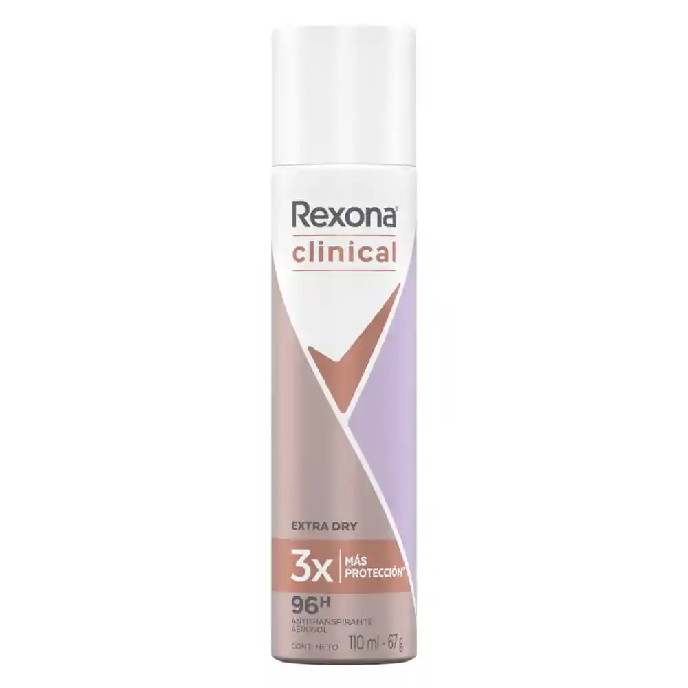 Rexona Desodorante en Spray Clinical Extra Dry