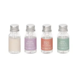 Set Aceites Aromáticos 10 mL Casaideas