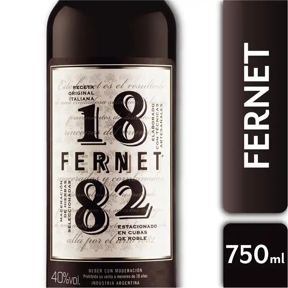 Fernet 1882 Licor Herbal