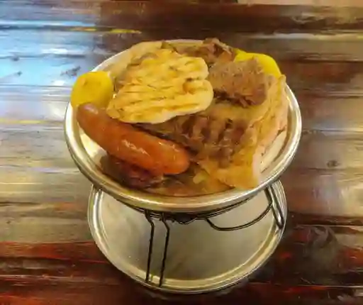 Parrillada especial para 2