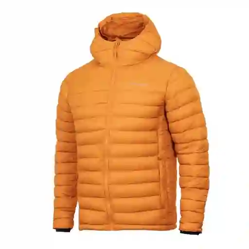 Parka Hombre L Indómita Amarillo Atakama Outdoor