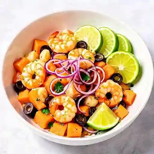 Ceviche Mixto