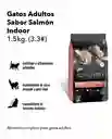 Equilibrio Alimento Para Gato Adulto Salmón Indoor 1.5 Kg