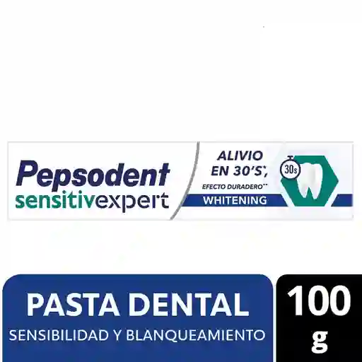 Pepsodent Crema Dental Sensitive Expert White
