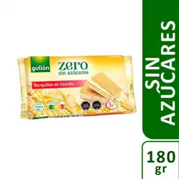 Gullon Barquillos de Vainilla sin Azúcar