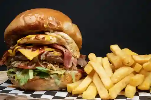 Hamburguesa Especial Full