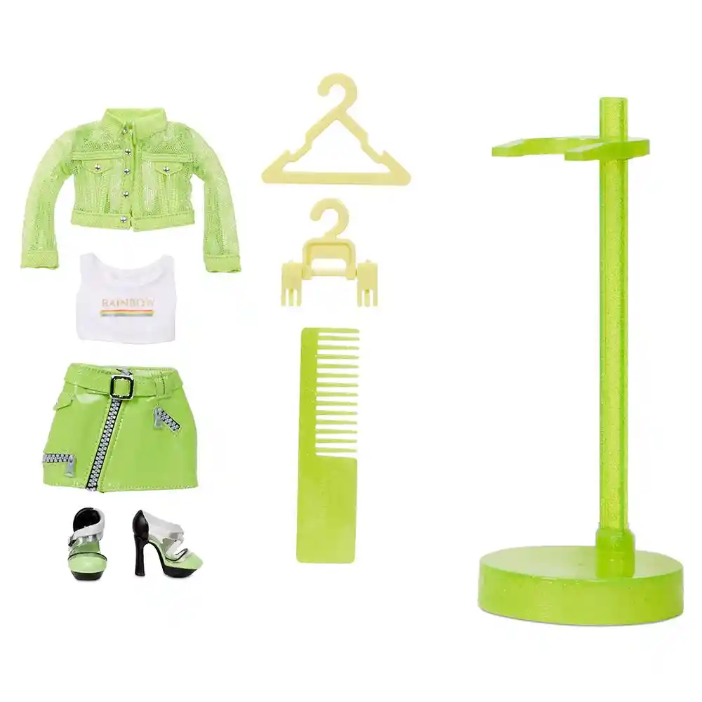 Rainbow High Muñeca Fashion Karma Nichols