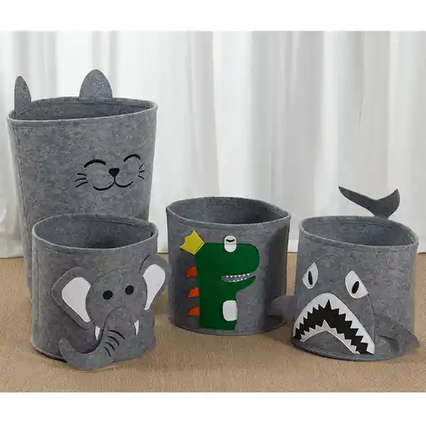 Hamper Fieltro Kids Elefante