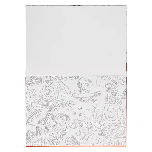 Libro Para Colorear 15 Hojas A4 Casaideas