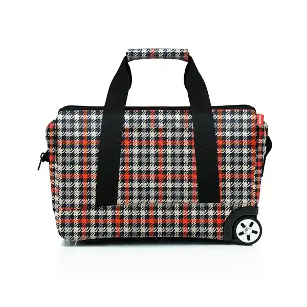 Bolso de Viaje Con Ruedas Trolley Glencheck M Reisenthel