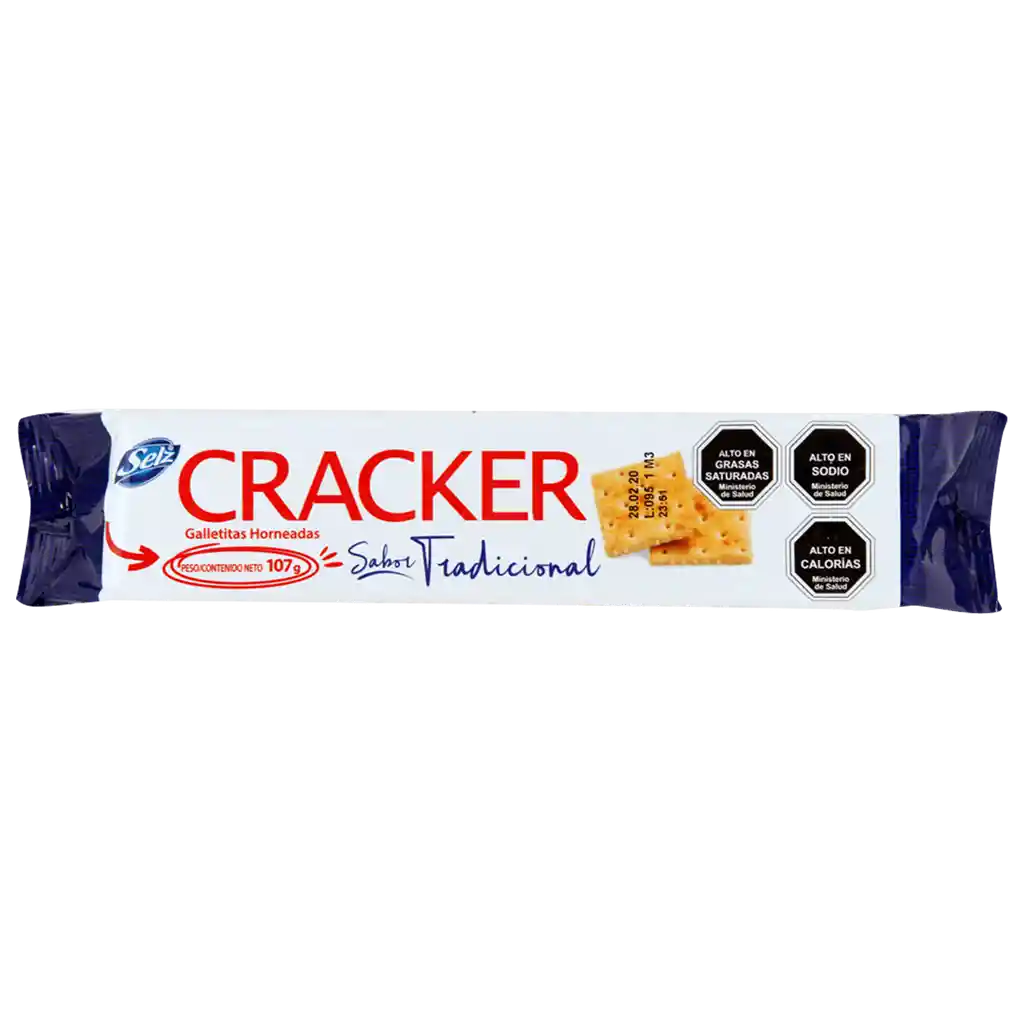 Cracker Galletasoriginales (107Gr)