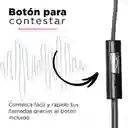 Miniso Audifonos De Cable Se383 Negro/azul 12m