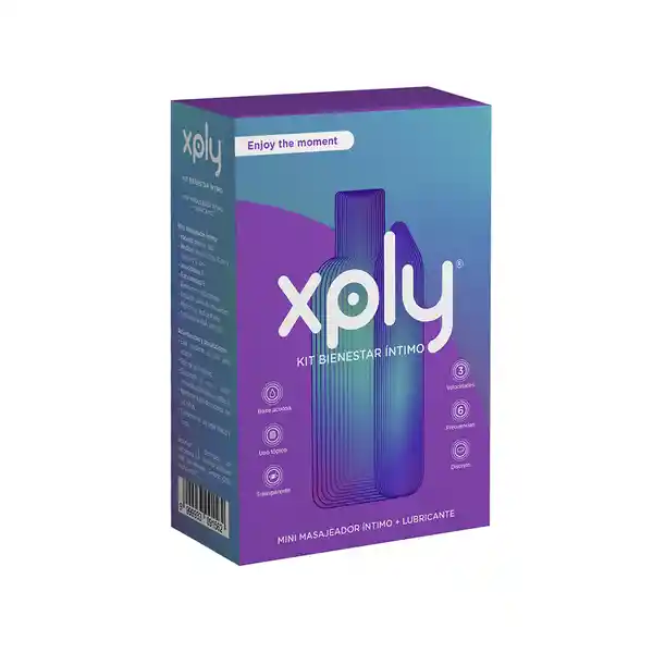 Xply Kit Mini Vibrador + Lubricante