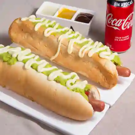 Promo - 2 Vienesas Italianas y 1 Lata