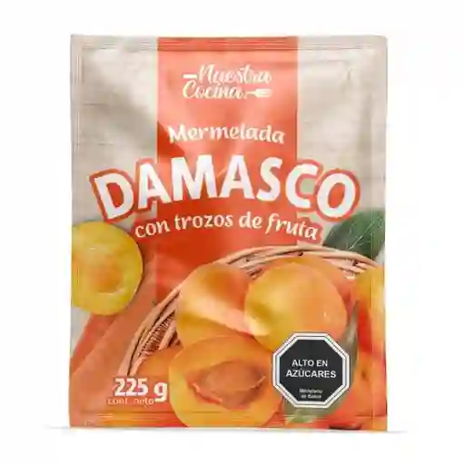 Nuestra Cocina Mermelada Damasco