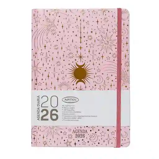 Artel Importado Agenda 2026 Dxp Mystic