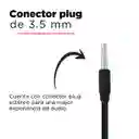 Miniso Audífonos de Cable Negro Mod Hf 230