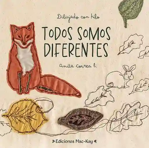 Todos Somos Diferentes - Correa Anita