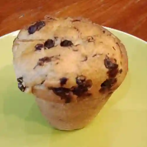 Muffin Vainilla con Chip de Chocolate