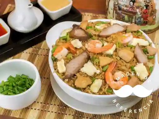 Arroz Chaufa de Mariscos