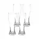 Set Vasos Vidrio Cerveza 420 mL