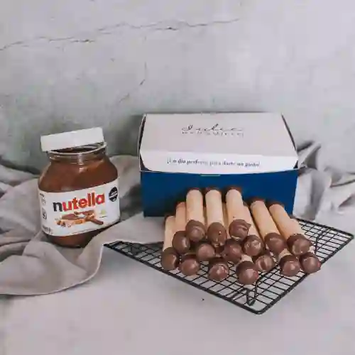 16 Barquillos Enteros Nutella