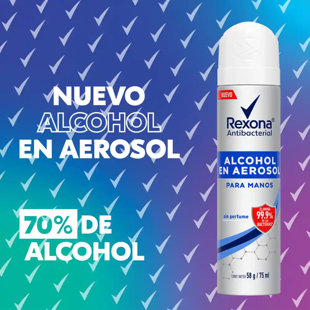 Rexona Antibacterial Aerosol