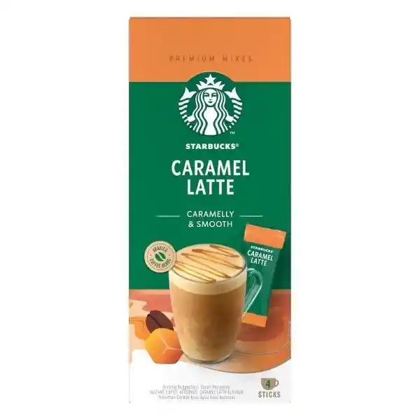 Starbucks Café Latte Caramel