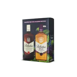 Ballantine's Pack Whisky Finest + Wild