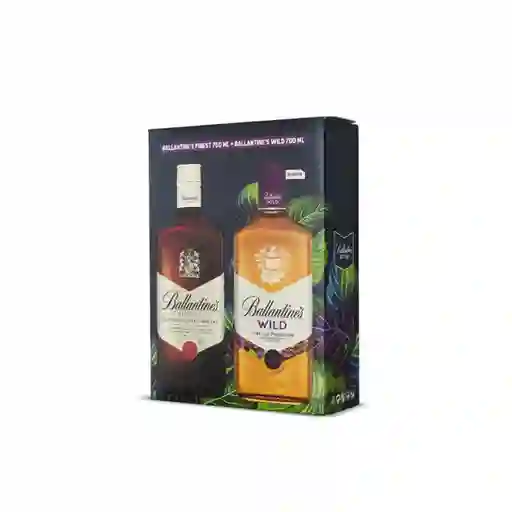 Ballantine's Pack Whisky Finest + Wild