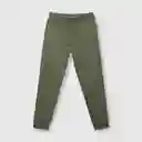 Pantalón de Niño de Buzo Light Green Talla 8A Colloky