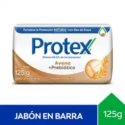 Jabón de Tocador Protex Avena 125 g