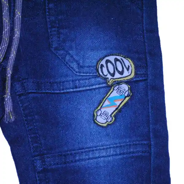 Jeans Bebe Niño Azul Pillin 3 a