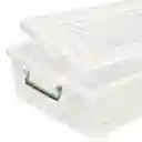 Caja Plástica Con Tapa 35 L Casaideas