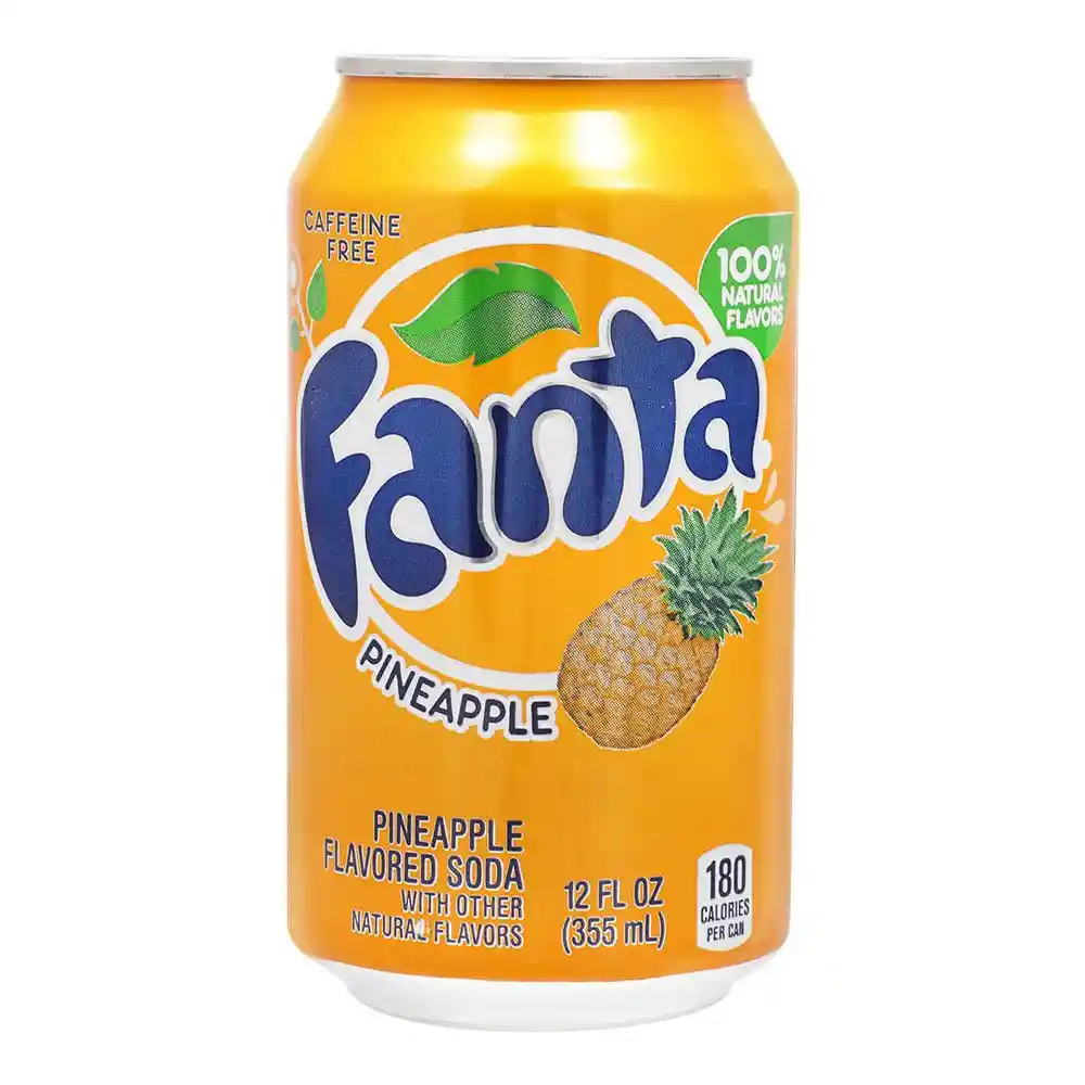 Fanta Bebida Pina