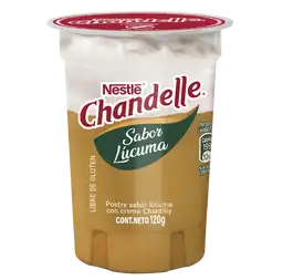 Chandelle Postre Sabor a Lúcuma