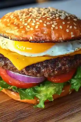 Hamburguesa Clásica de Carne