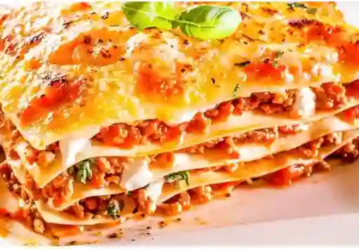 Lasaña Clásica Italiana