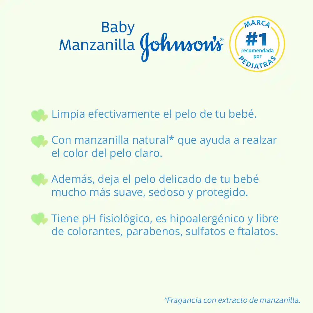 Johnsons Acondicionador De Manzanilla