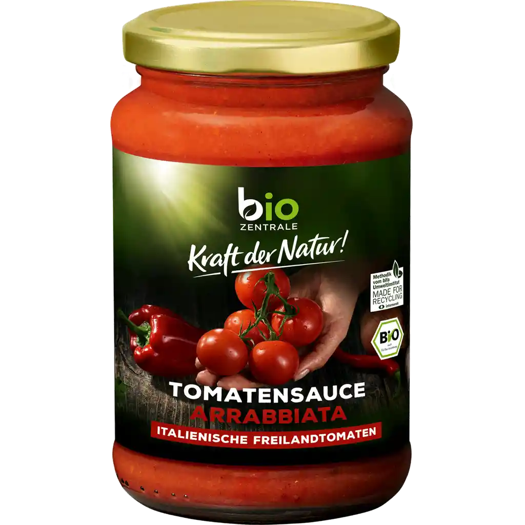 Bio Zentrale Salsa de Tomate Arrabbiata