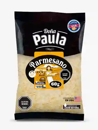 Queso Parmesano Rallado Sachet