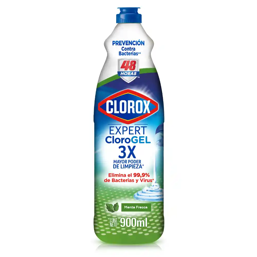 Clorox Cloro en Gel Menta Fresca