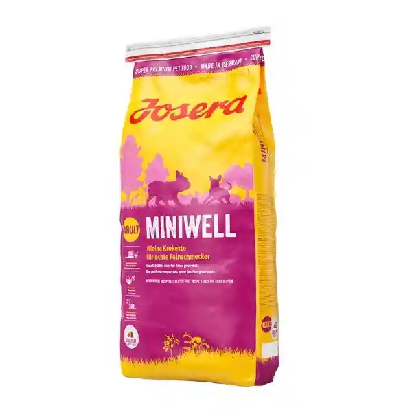 Josera Alimento Perro Adulto Miniwell 10 Kg