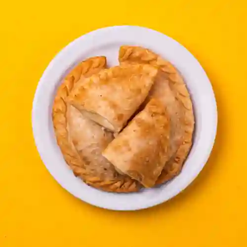 3 Empanadas de Queso. Pero... con Queso